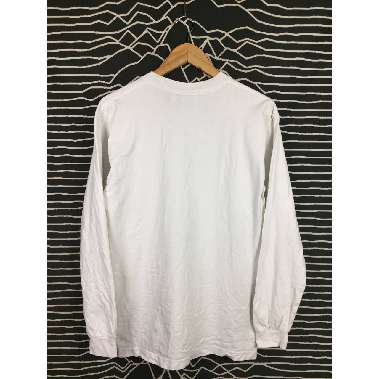 Rap Tees × Vintage Vtg Pro 5 Plain Blanks Super Heavy Longsleeve Rap Tees Size US M / EU 48-50 / 2 - 9 Thumbnail