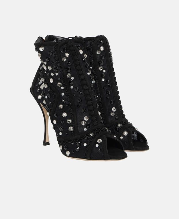 Dolce & Gabbana Ankle boots Size US 5 / IT 35 - 1 Thumbnail
