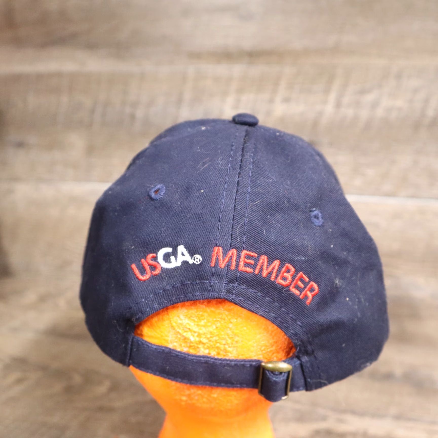 Logo 7 USGA 2020 US Open Adjustable Blue Baseball Cap Hat - Sports Logo Unisex Adults Size ONE SIZE - 4 Thumbnail