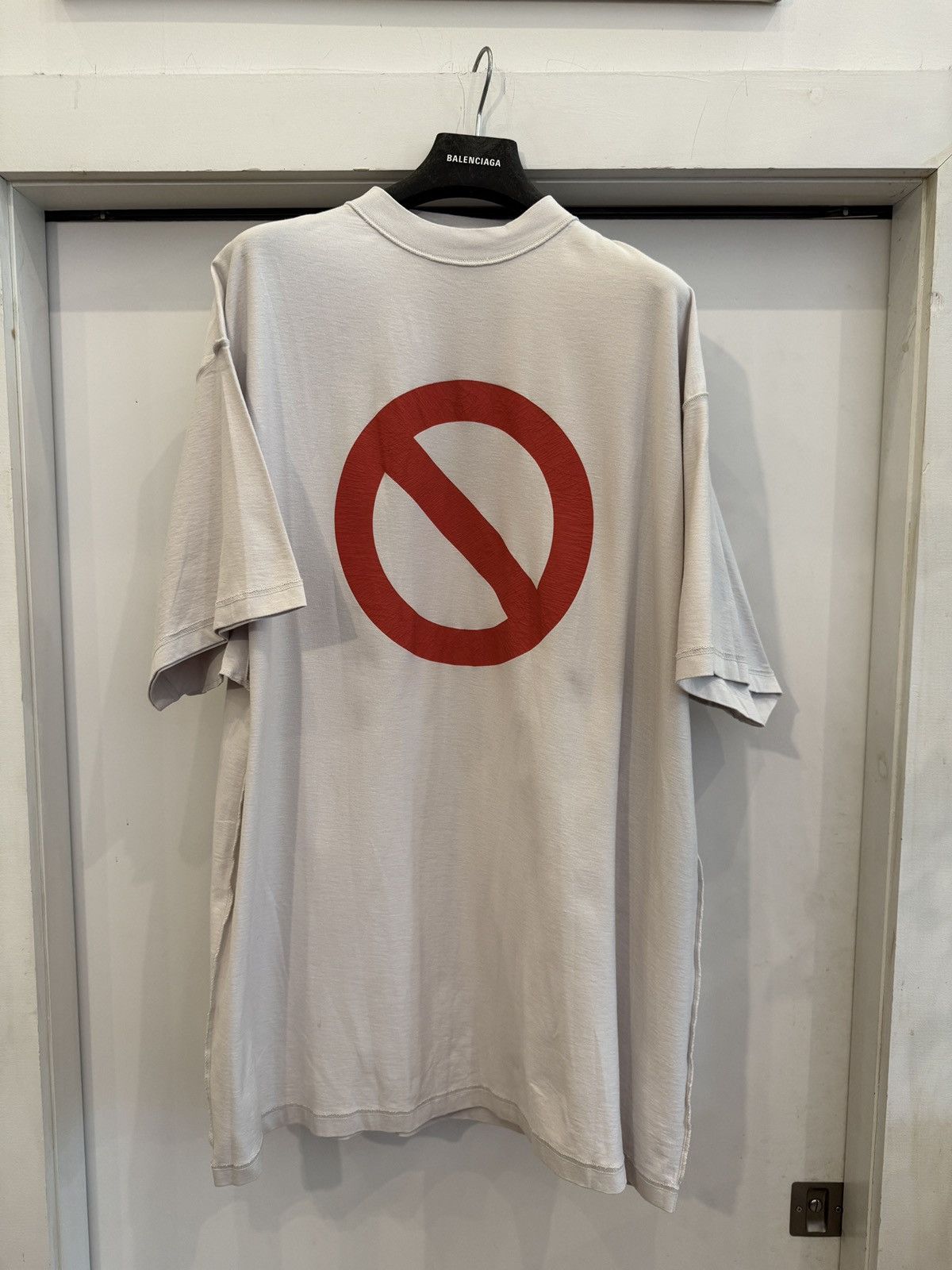 VETEMENTS 18AW BFRND INSIDE OUT スウェット Inside-Out Fitted