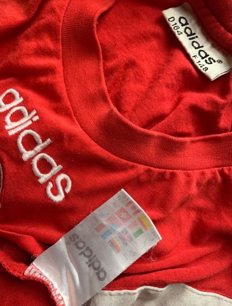 Adidas × Vintage vintage Adidas bayern munchen short sleve Size US L / EU 52-54 / 3 - 4 Thumbnail