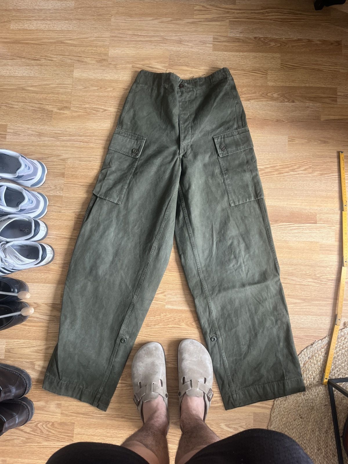Other Dutch army cargo pant 50s/60s Size US 33 - 1 Thumbnail