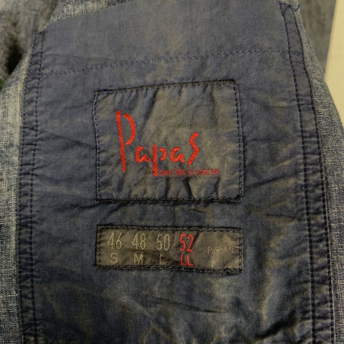 Japanese Brand Japanese Brand Papas Denim Jacket Size US XL / EU 56 / 4 - 16 Thumbnail