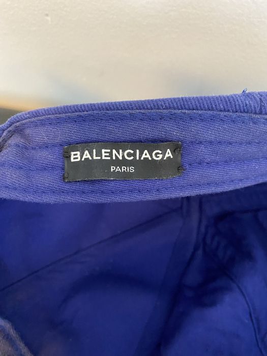 Balenciaga Balenciaga 2017 campaign cap | Grailed