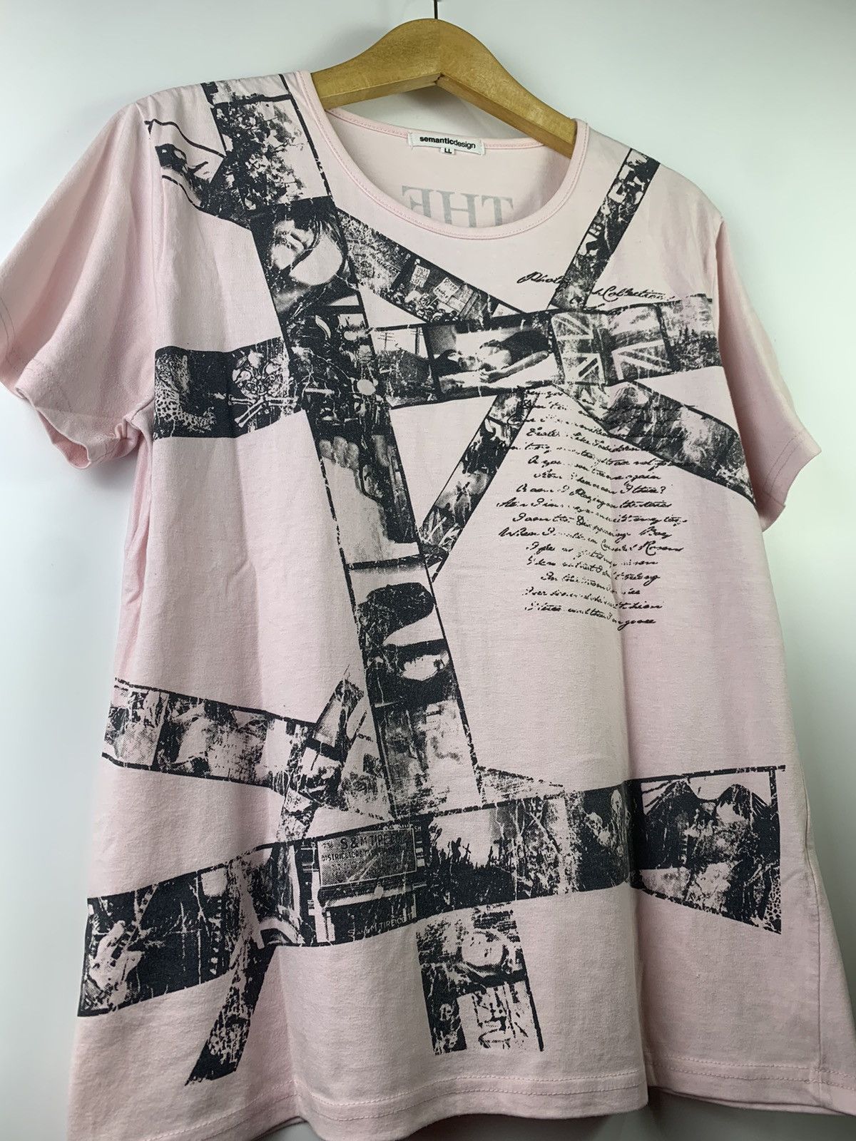 Hysteric Glamour × Japanese Brand × semanticdesign semantic design photo tees japanese Size US L / EU 52-54 / 3 - 2 Thumbnail