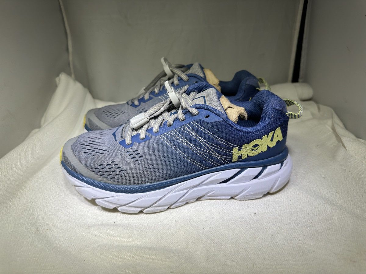Hoka PreOwned Hoka Clifton 6 Blue Women's 5 Size US 5 / IT 35 - 7 Thumbnail