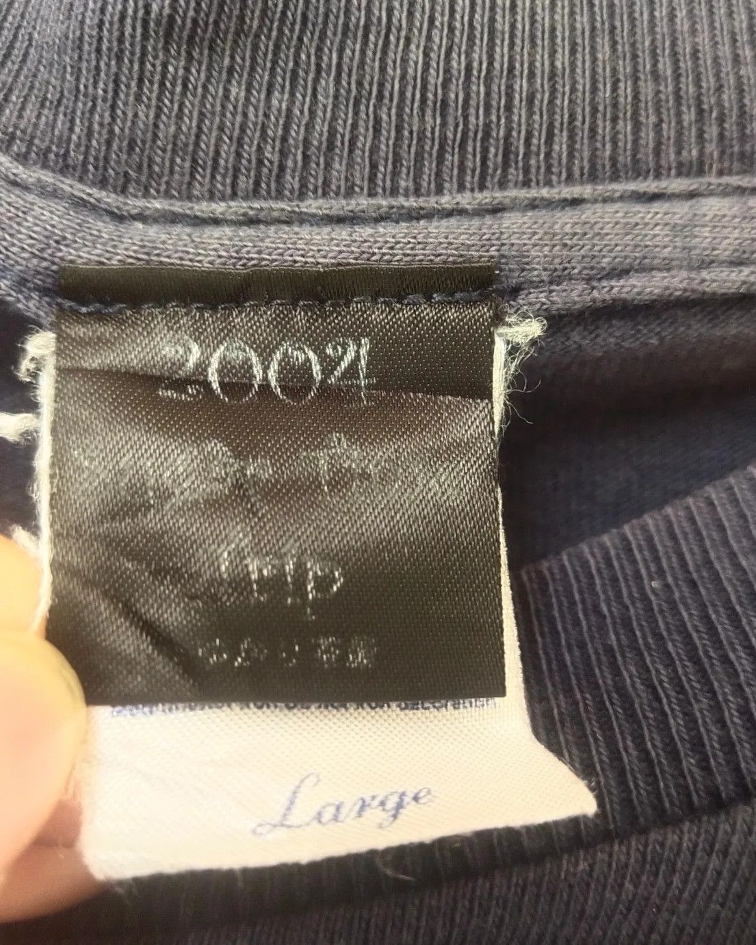 Japanese Brand Yukari Tamura Sugar Time Trip 2004 Idol Singer Tee Size US L / EU 52-54 / 3 - 4 Thumbnail