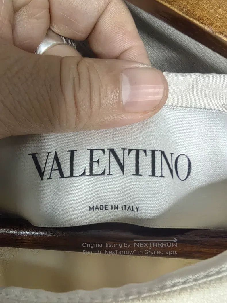 Valentino Valentino White flared sleeve dress Size S / US 4 / IT 40 - 2 Thumbnail