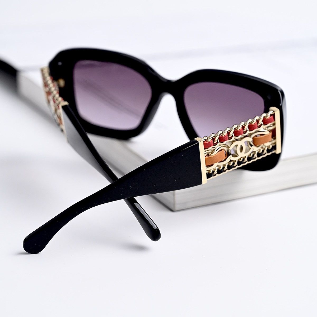 Chanel CHANEL 0CH5535Q C622S1 SUNGLASSES Size ONE SIZE - 8 Thumbnail