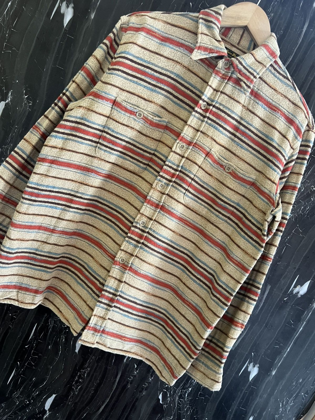 Sugar Cane Vintage Sugar Cane Button-Up Shirt–Japanese Workwear Archive Size US M / EU 48-50 / 2 - 7 Thumbnail