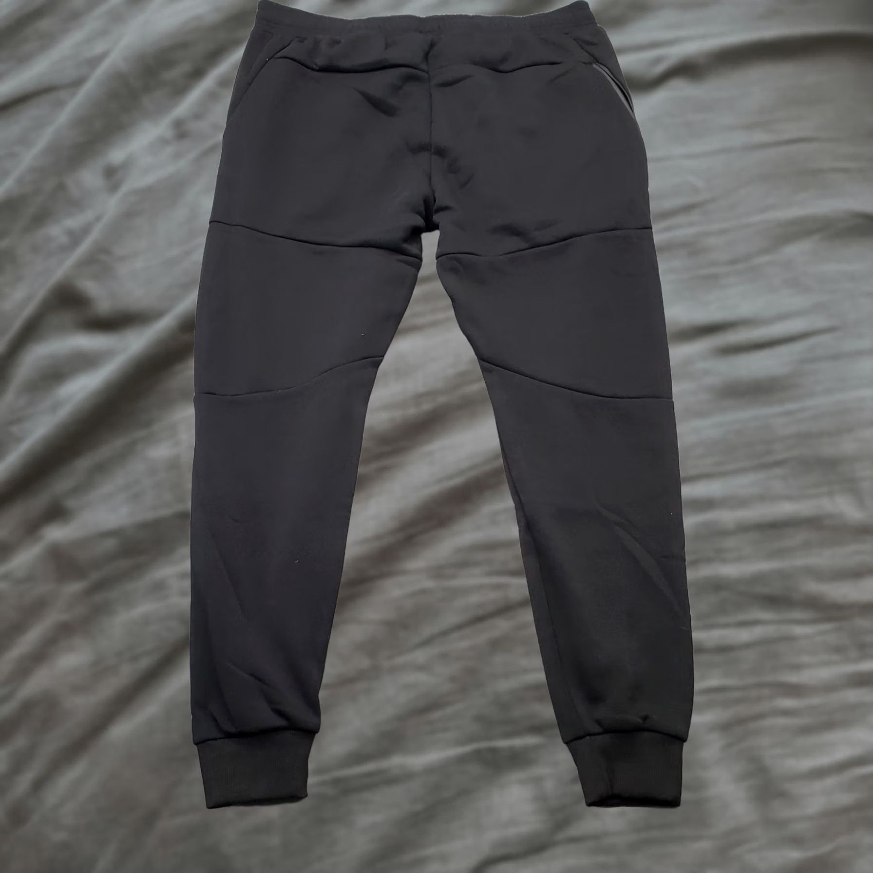 Vintage VINTAGE? (No) Ultra Performance Sweatpants Men 3X Black Tech Fleece Comfort Drawstring Pants Mens Black Sweatpants 3X Ultra Performance Denim? Size US 39 - 1 Thumbnail