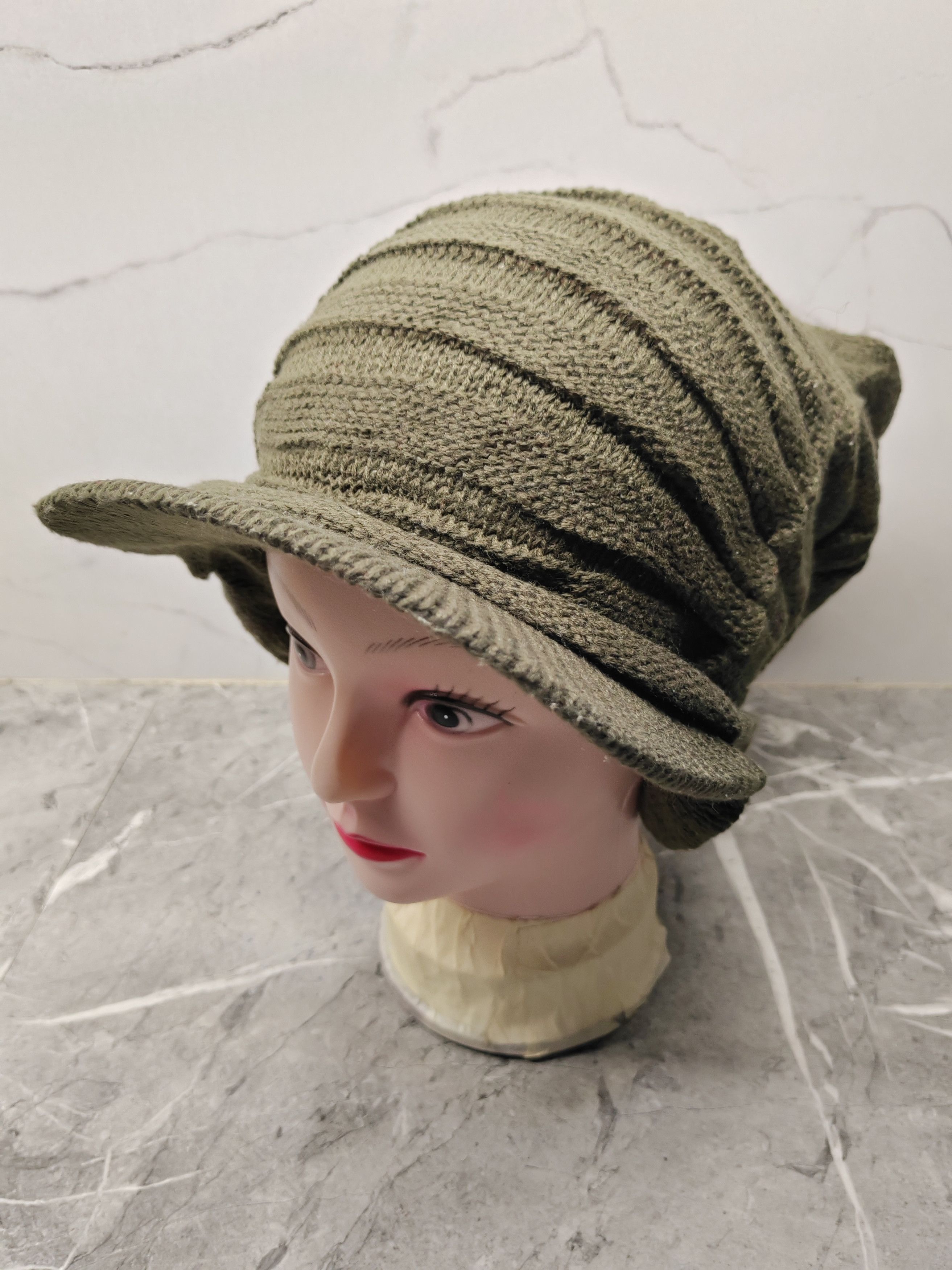 If Six Was Nine Vintage Unknown Japanese Knit Cap Hat Size ONE SIZE - 2 Thumbnail