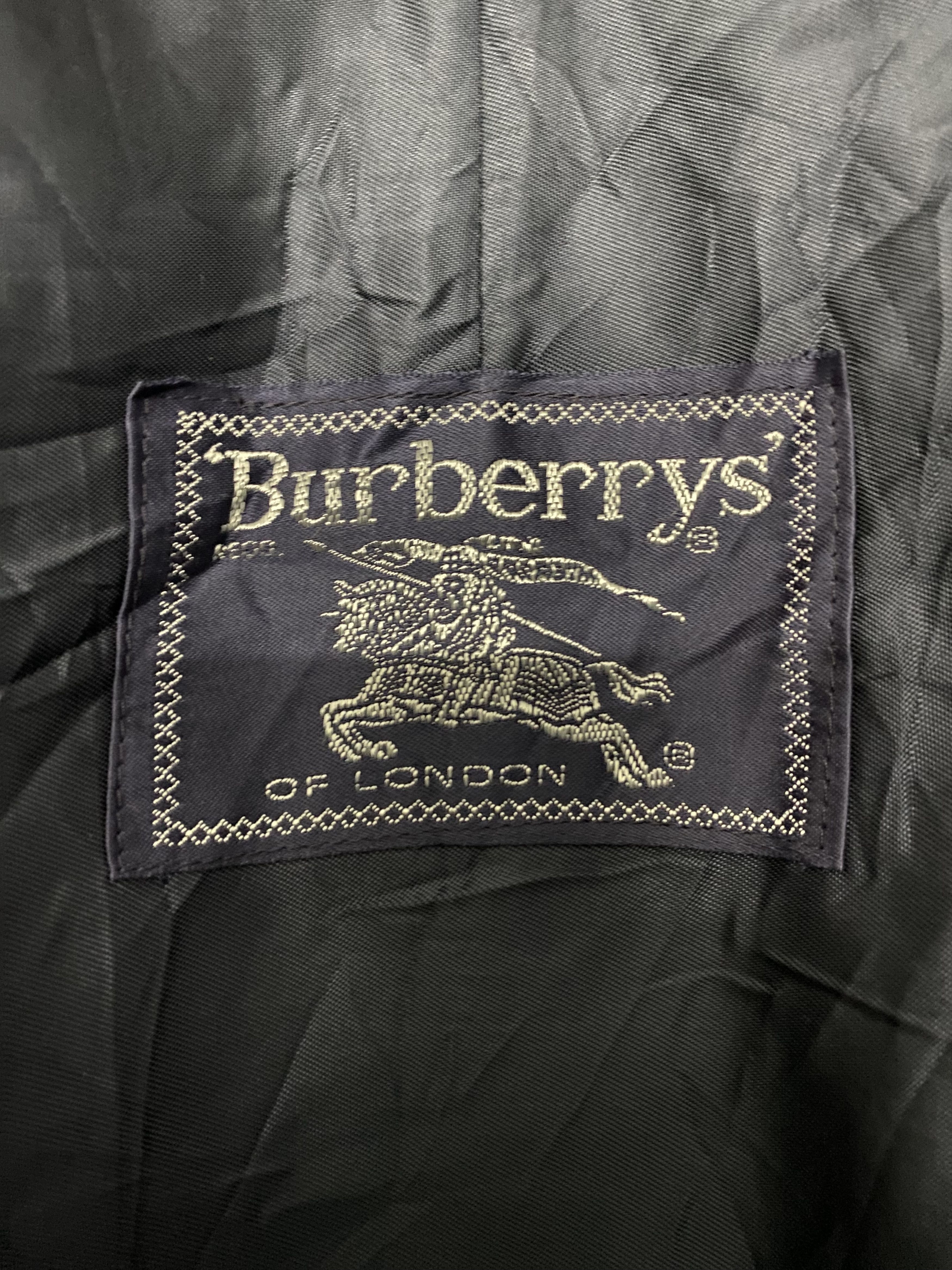 Burberry Burberrys Archive Double Breasted Trench Coat Jacket Size US L / EU 52-54 / 3 - 8 Thumbnail