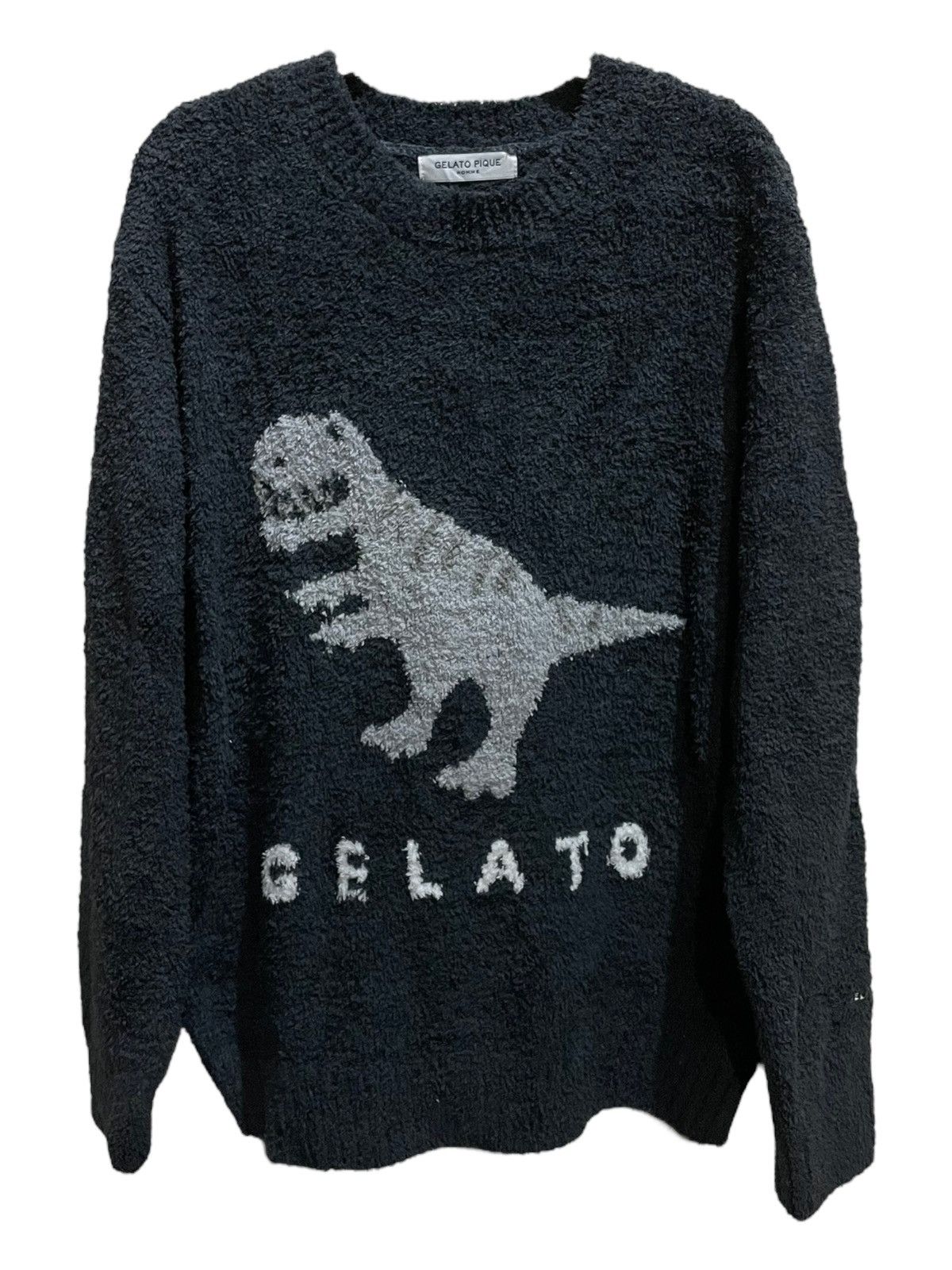 Japanese Brand Gelato Pique Fleece Pull over Sweatshirt Size US L / EU 52-54 / 3 - 1 Thumbnail
