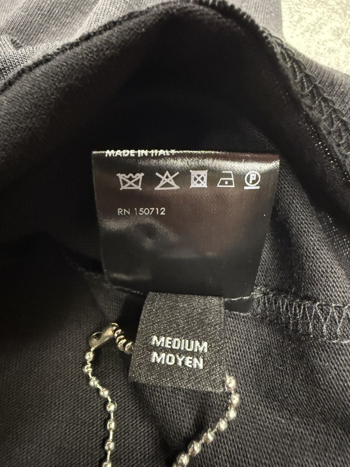 Amiri × Wes Lang Checked Skull Tee Black. BNWT. RRP £590 Size US M / EU 48-50 / 2 - 9 Thumbnail
