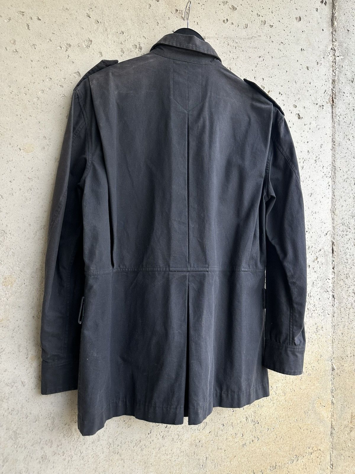 Raf Simons Runway AW2005-2006 ‘Belted’ Waxed M-65 Jacket Size US S / EU 44-46 / 1 - 8 Thumbnail
