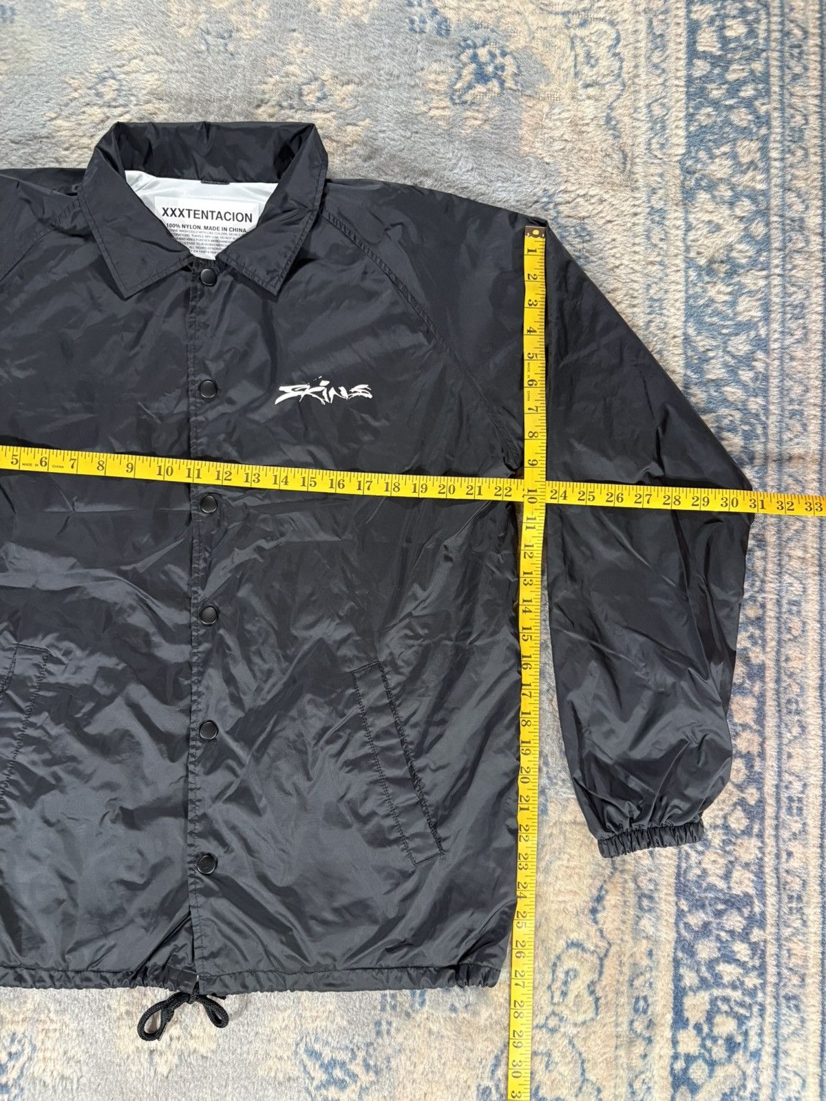 Revenge XXXTentacion Skins Coach Jacket Size US M / EU 48-50 / 2 - 3 Thumbnail