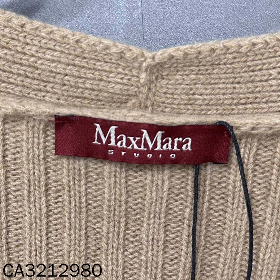 Other MaxMara Wool Pocket Vest M 99 New Size M / US 6-8 / IT 42-44 - 4 Thumbnail