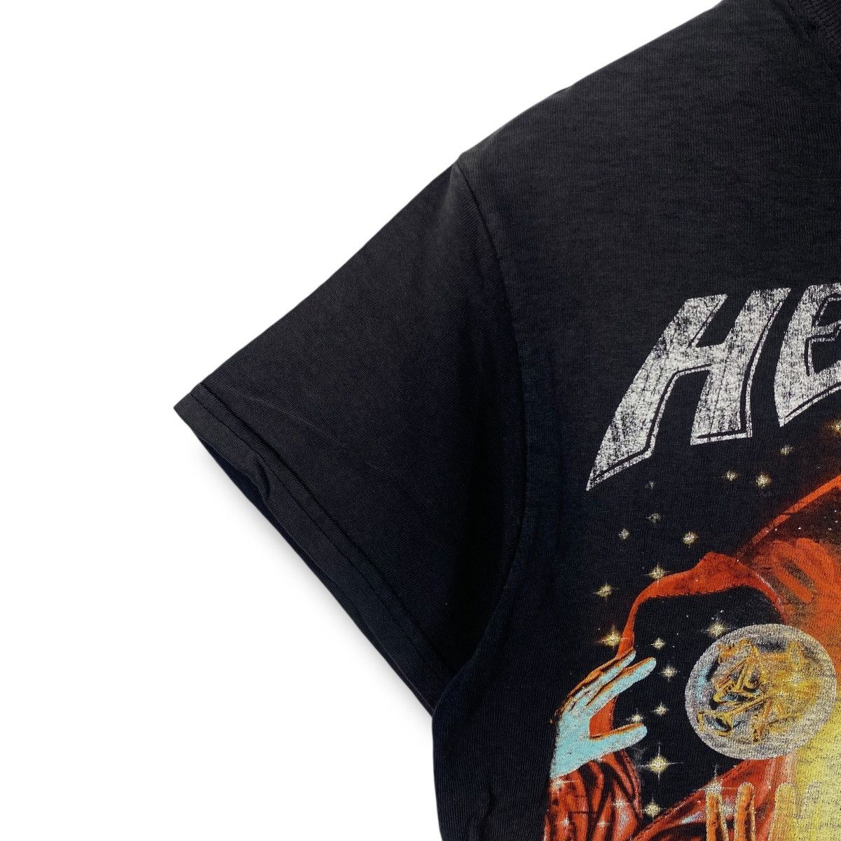 Band Tees Trash Distressed HELLOWEEN Pumpkins United Japan Tee Shirt Size US M / EU 48-50 / 2 - 3 Thumbnail