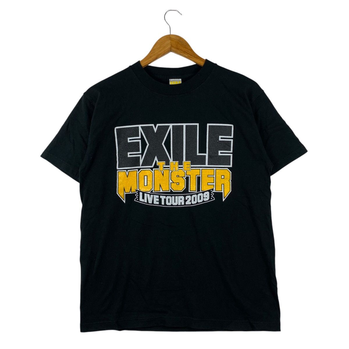 Vintage Vintage EXILE THE MONSTER Live Tour 2009 JapanOfficial Shirt Size US M / EU 48-50 / 2 - 3 Thumbnail