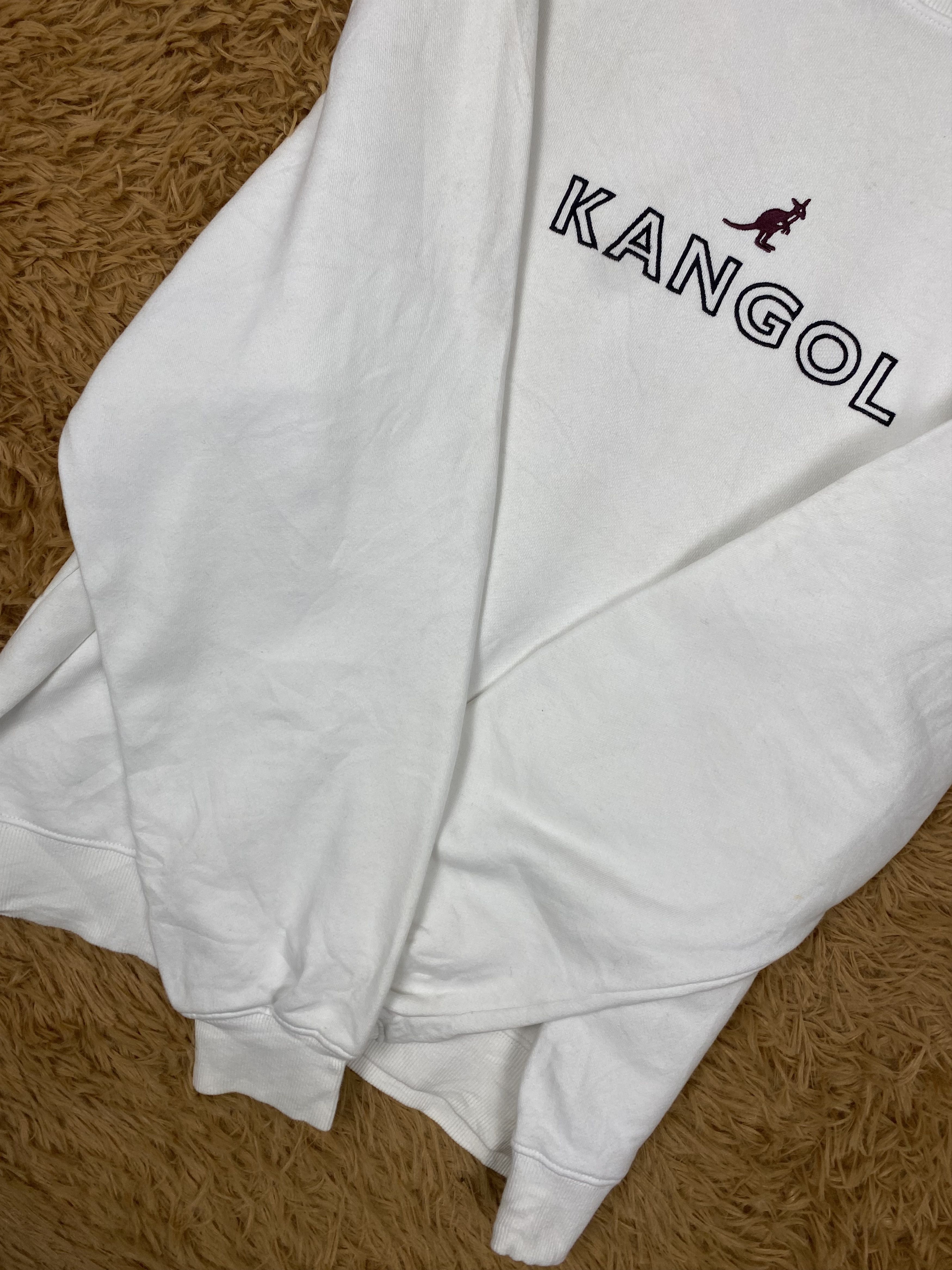 Kangol Vintage Kangol Sweatshirts PS0334 Size US L / EU 52-54 / 3 - 4 Thumbnail