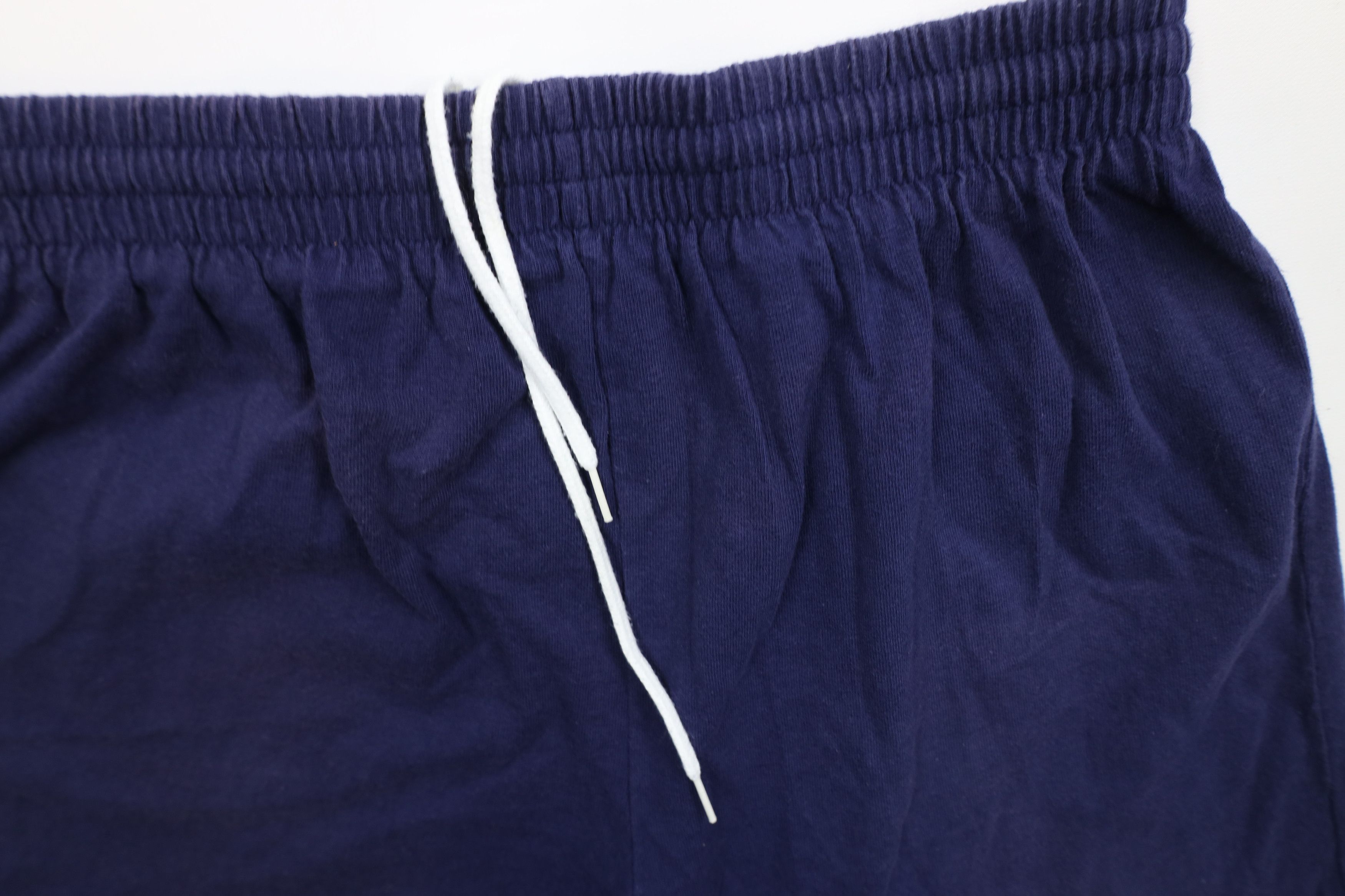 Vintage Vintage 90s Streetwear Cotton Above Knee Shorts Blue USA Size US 36 / EU 52 - 6 Thumbnail