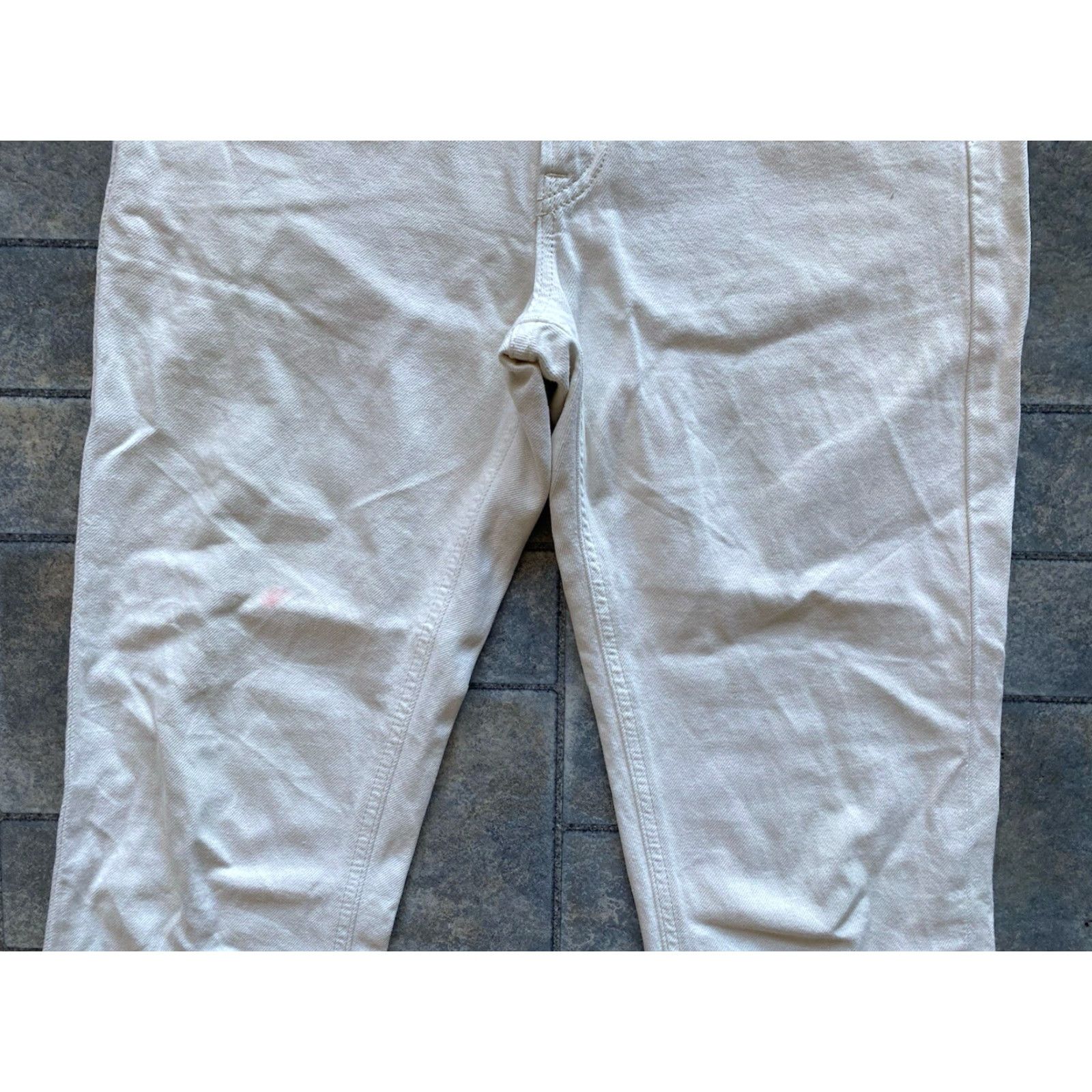 Lee Union Made Lee Pants For Nano Universe White M Women’s Size 32" / US 10 / IT 46 - 5 Thumbnail