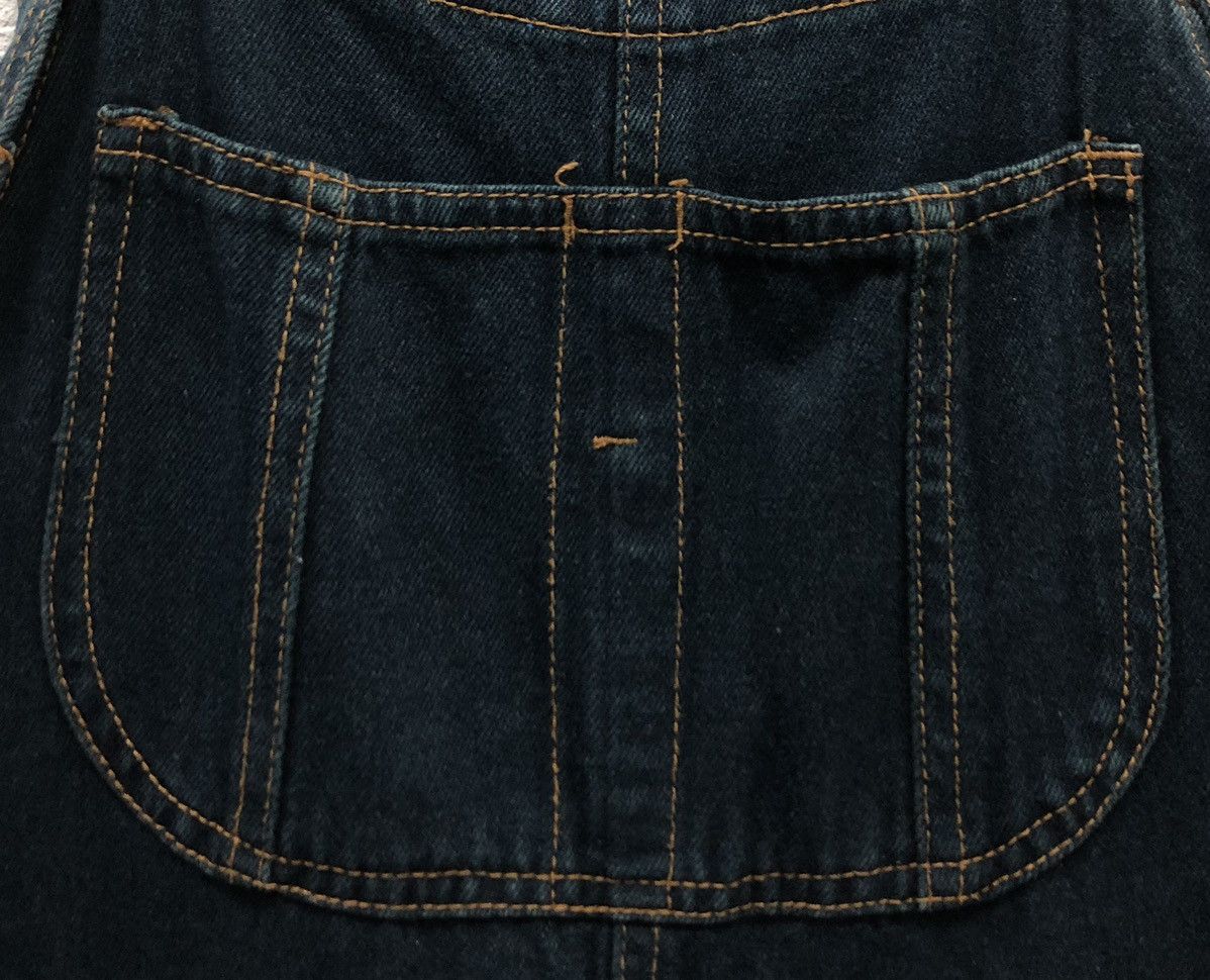 Japanese Brand Vintage Back & Forth Jeans Overalls Size US 37 - 6 Thumbnail
