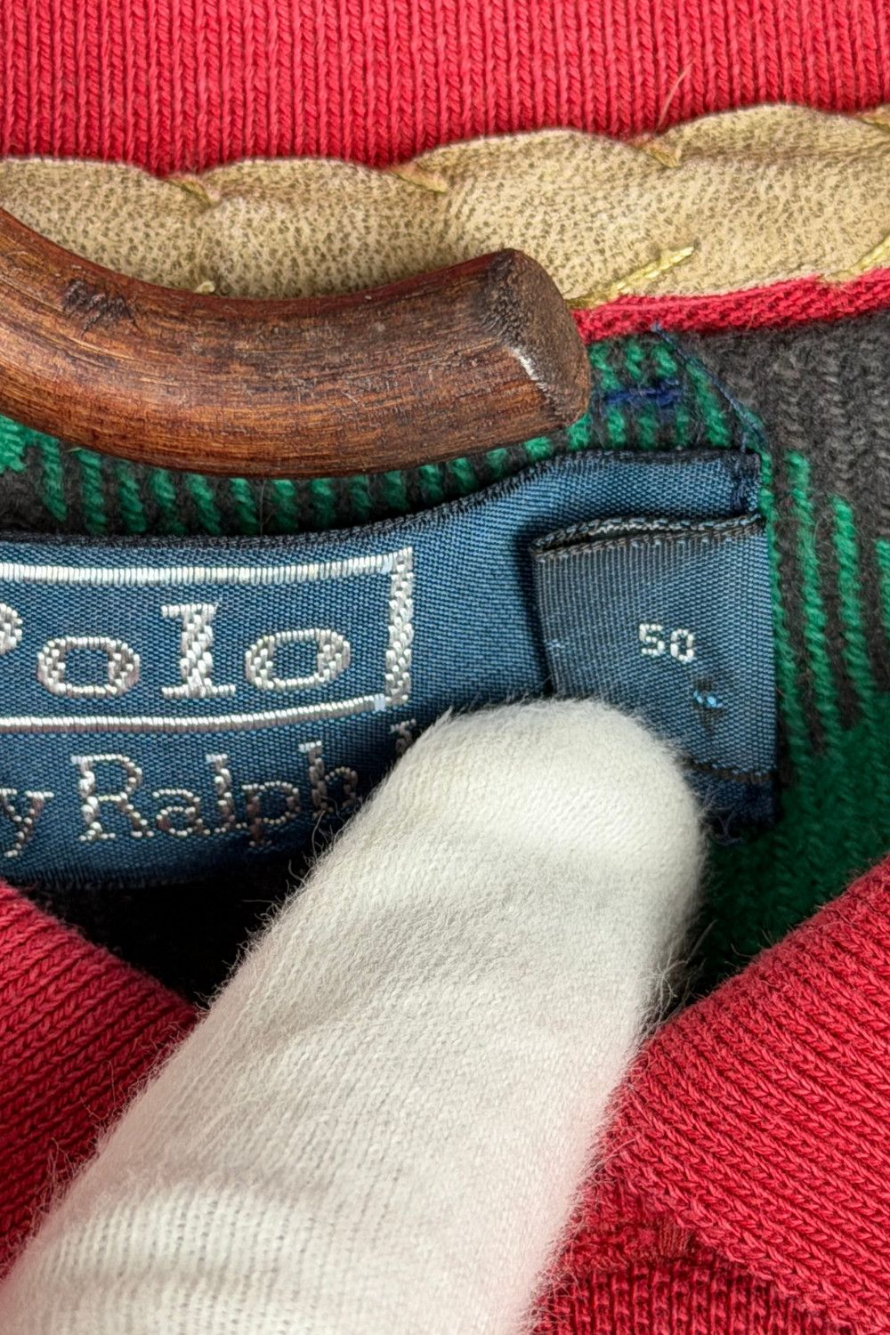 Polo Ralph Lauren fw11 Polo Ralph Lauren Western Heritage Big Pony Polo Size US XXL / EU 58 / 5 - 14 Thumbnail