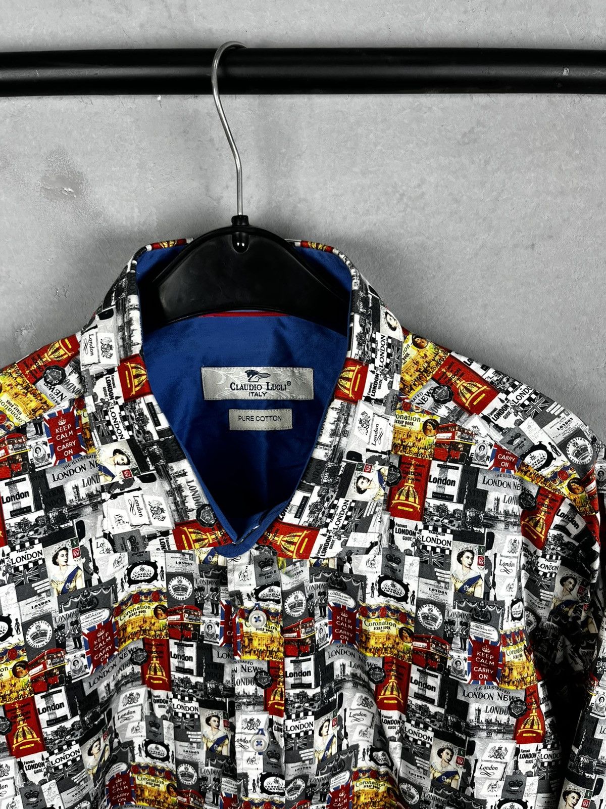 Other Claudio lugli London button shirt Size US XL / EU 56 / 4 - 3 Thumbnail