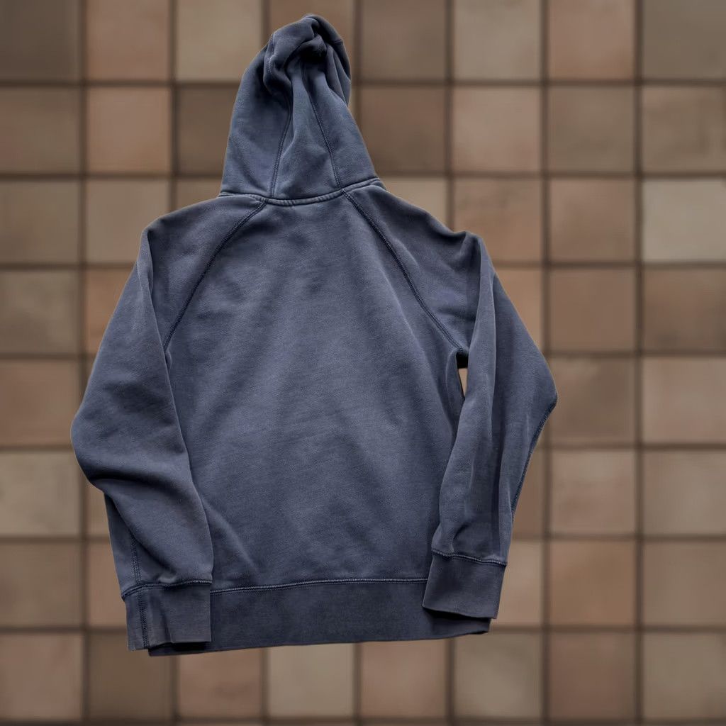 Nike Nike Hoodie Mens Small Blue Pullover Fleece Sweatshirt Big Logo Graphic Size US S / EU 44-46 / 1 - 1 Thumbnail