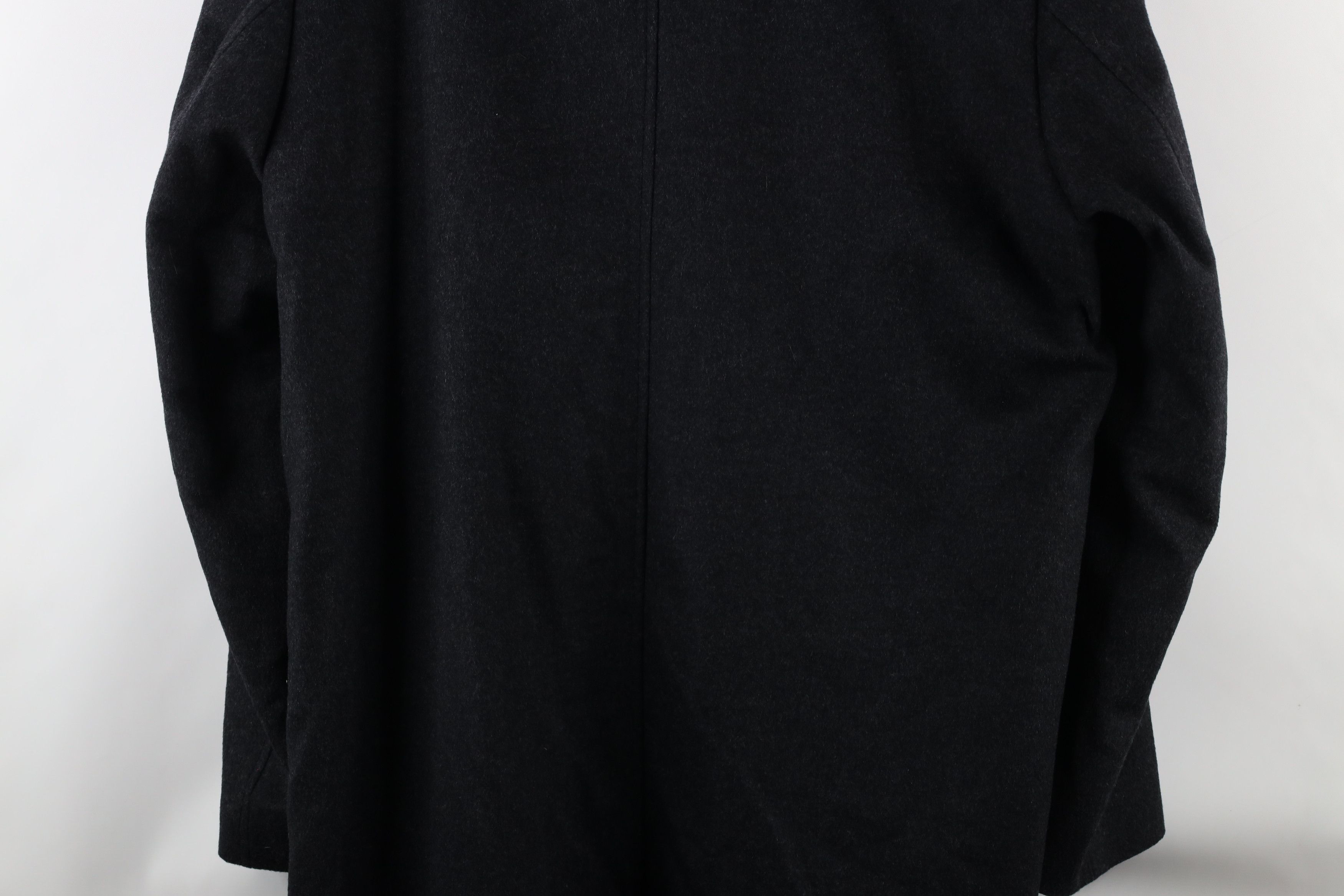Schneiders × Vintage Schneiders Salzburg Blend Overcoat Jacket Dark Gray Size US XL / EU 56 / 4 - 13 Thumbnail
