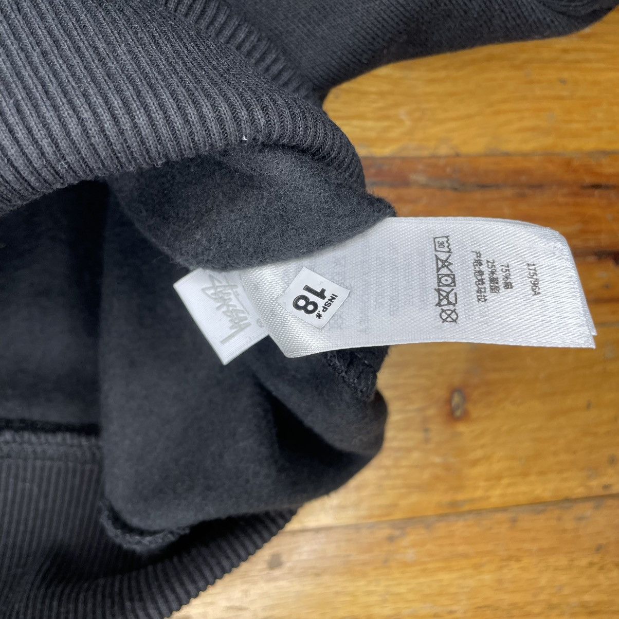 【stussy】WELL SUITED ZIP HOODIE 3色展開 要在庫確認 男女兼用 Stussy - BLACK WELL SUITED ZIP HOODIE – LE LABO STORE