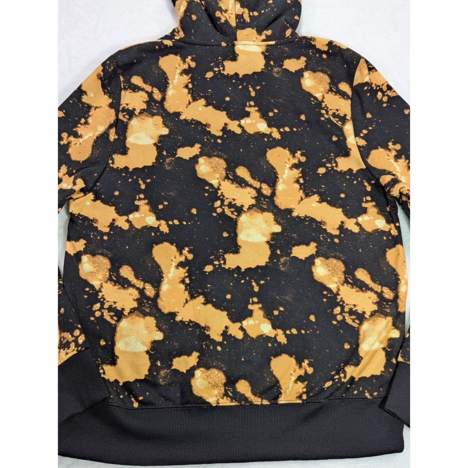 WeSC WeSC Conspiracy Mike Bleached Hoodie Black Yellow S/M Size US S / EU 44-46 / 1 - 14 Thumbnail