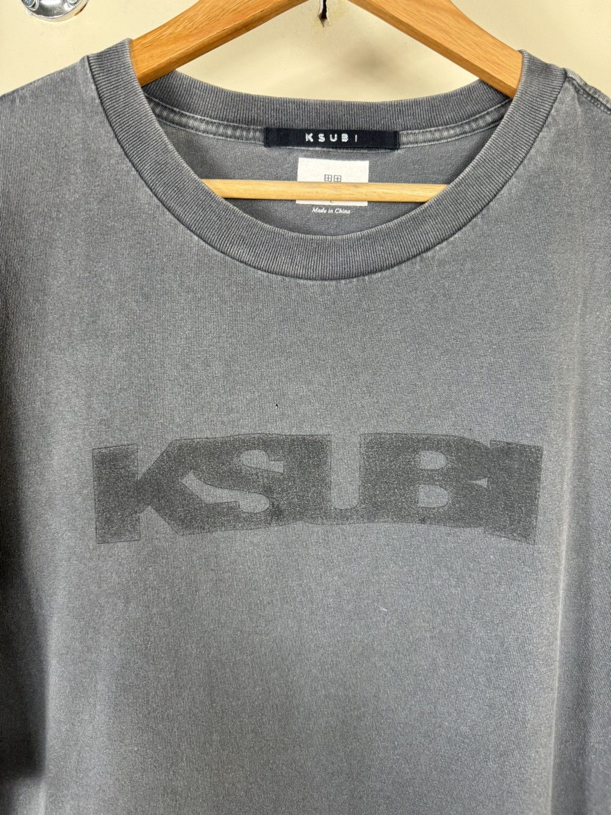 Ksubi KSUBI Logo Oversized T Shirt Size US L / EU 52-54 / 3 - 3 Thumbnail