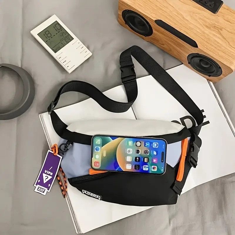Other Multi-functional Hip Hop Waist Bag, Shoulder Bag, Crossbody Size ONE SIZE - 4 Thumbnail