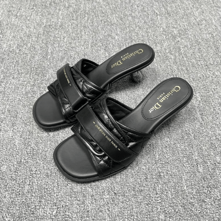 Dior Dior casual fashion slippers Size US 8 / IT 38 - 1 Thumbnail
