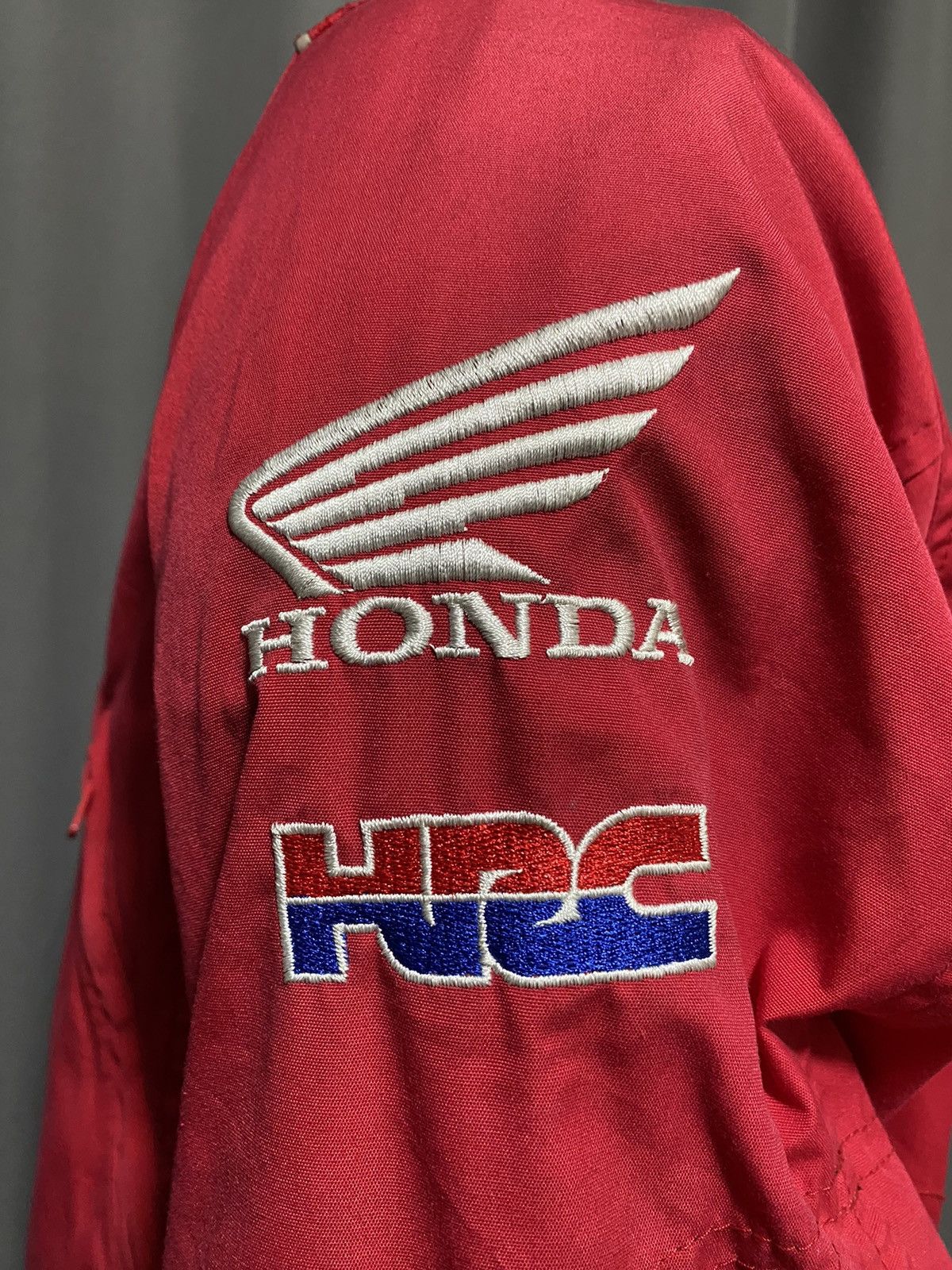 Honda × Vintage Honda HRC -Super Boldor- Racing Jacket Size US L / EU 52-54 / 3 - 22 Thumbnail