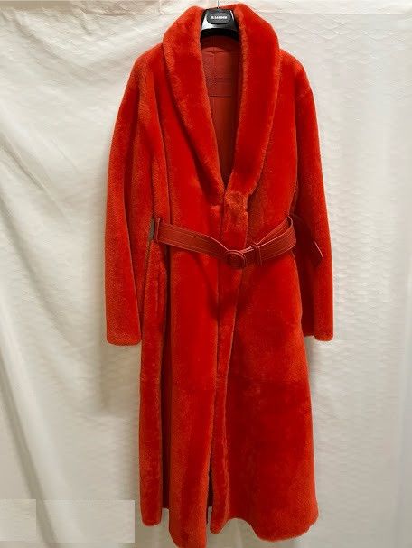 Jil Sander o1loc1c1224 Coat in Red Size XL / US 12-14 / IT 48-50 - 1 Preview