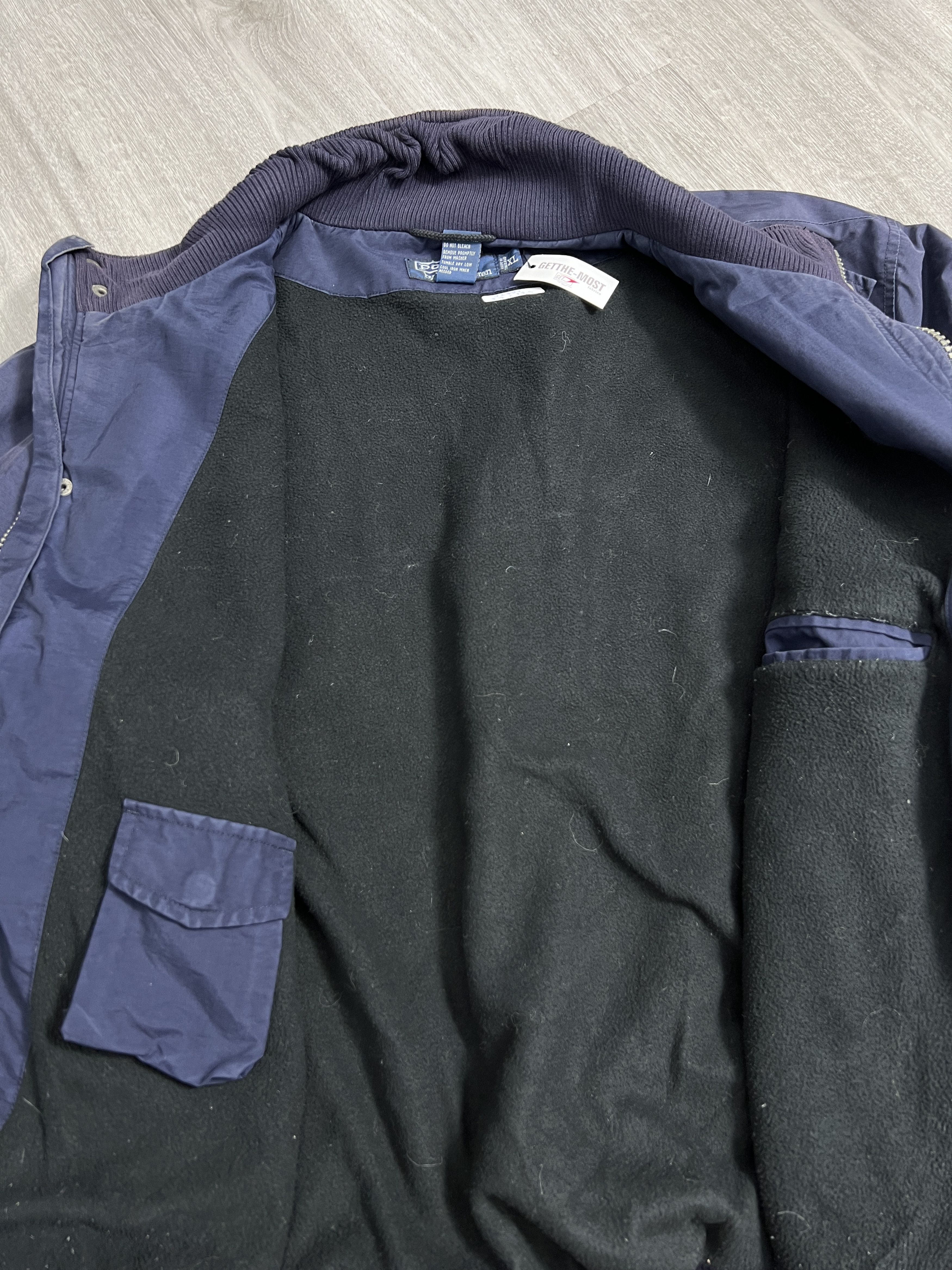 Polo Ralph Lauren × Vintage Vintage Polo Ralph Lauren Fleece Lined Bomber (XL) JK497 Size US XL / EU 56 / 4 - 3 Thumbnail