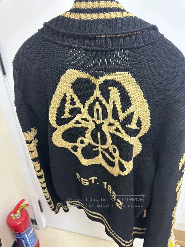 Alexander McQueen Alexander McQueen Black Skull Cardigan . Size US M / EU 48-50 / 2 - 2 Thumbnail