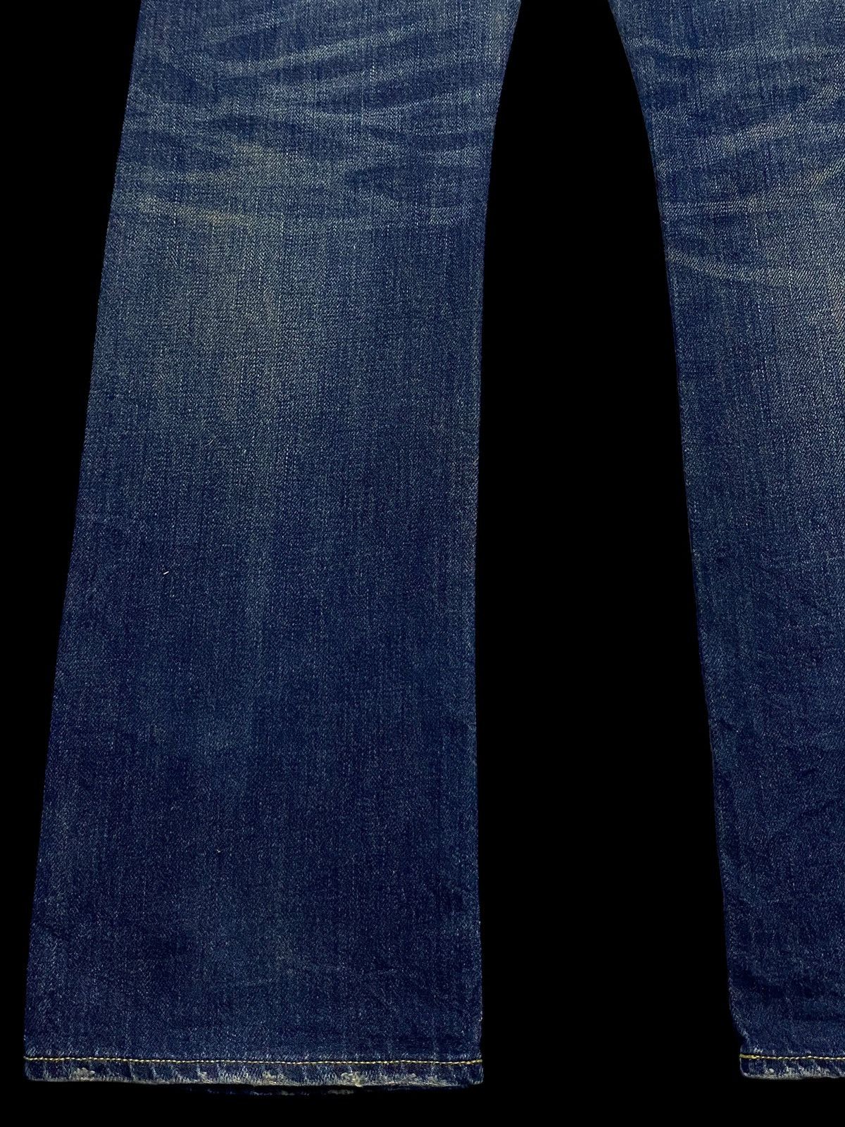 Japanese Brand Japanese Brand Relume Selvedge Blue Wash Bootcut Jeans Size US 29 - 7 Thumbnail