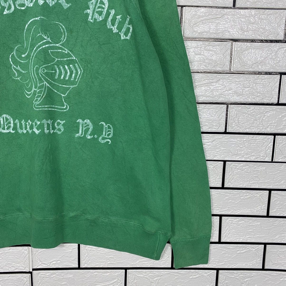 Japanese Brand The authentic sportswear the backdrop sweatshirt Cartoon Size US L / EU 52-54 / 3 - 6 Thumbnail