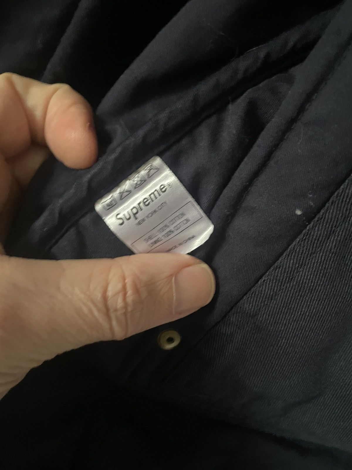 Supreme 2010 supreme insulated work jacket XL Size US XL / EU 56 / 4 - 3 Thumbnail