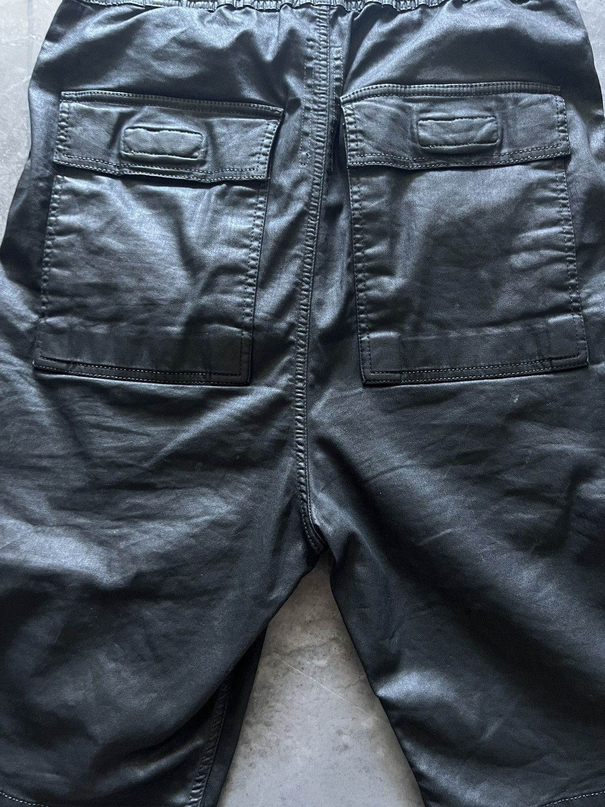 Rick Owens × Rick Owens Drkshdw Rick Owens waxed Astaire Pods