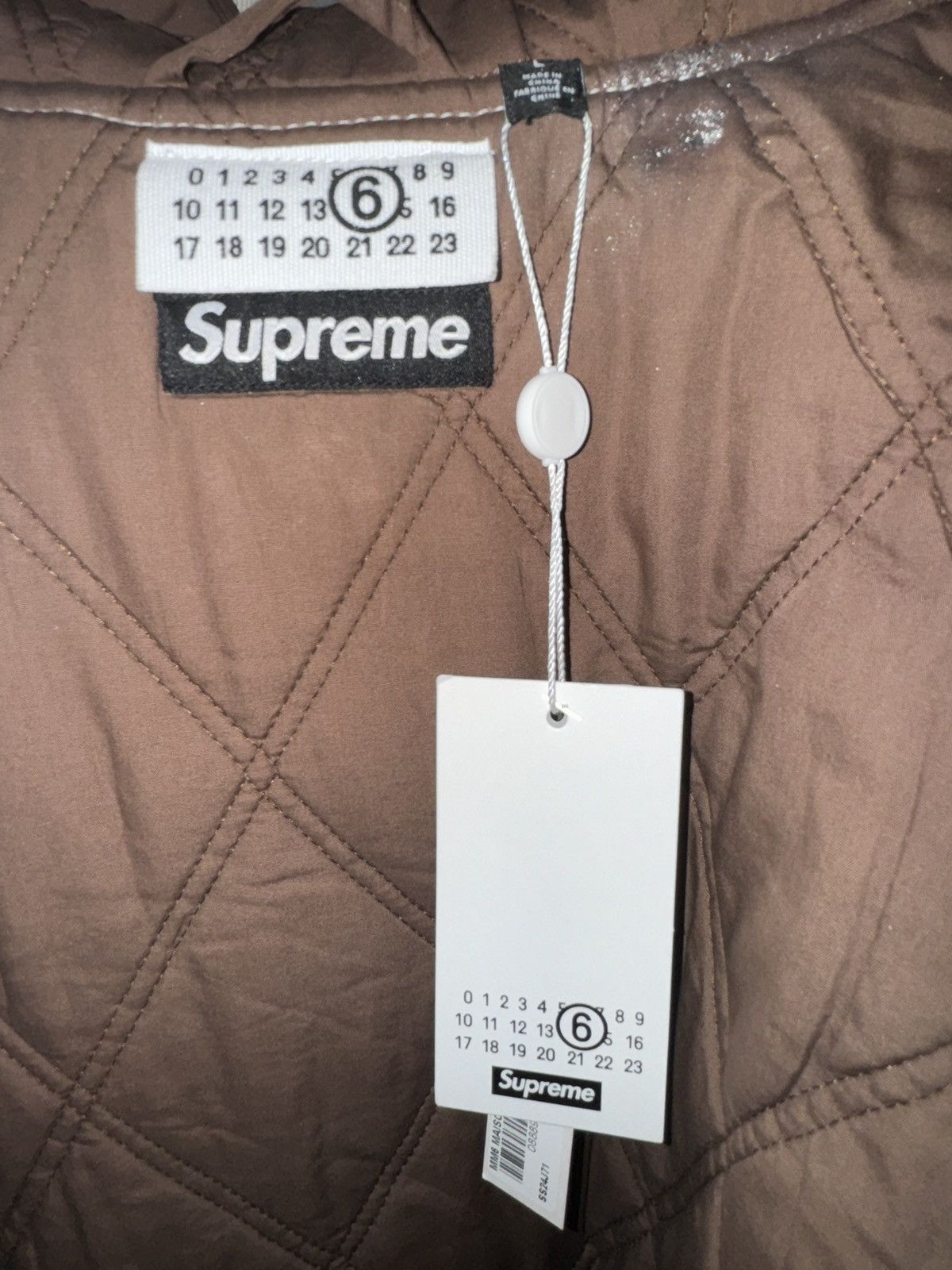 Maison Margiela × Supreme Maison Margiela x Supreme coated work jacket Size US L / EU 52-54 / 3 - 6 Thumbnail