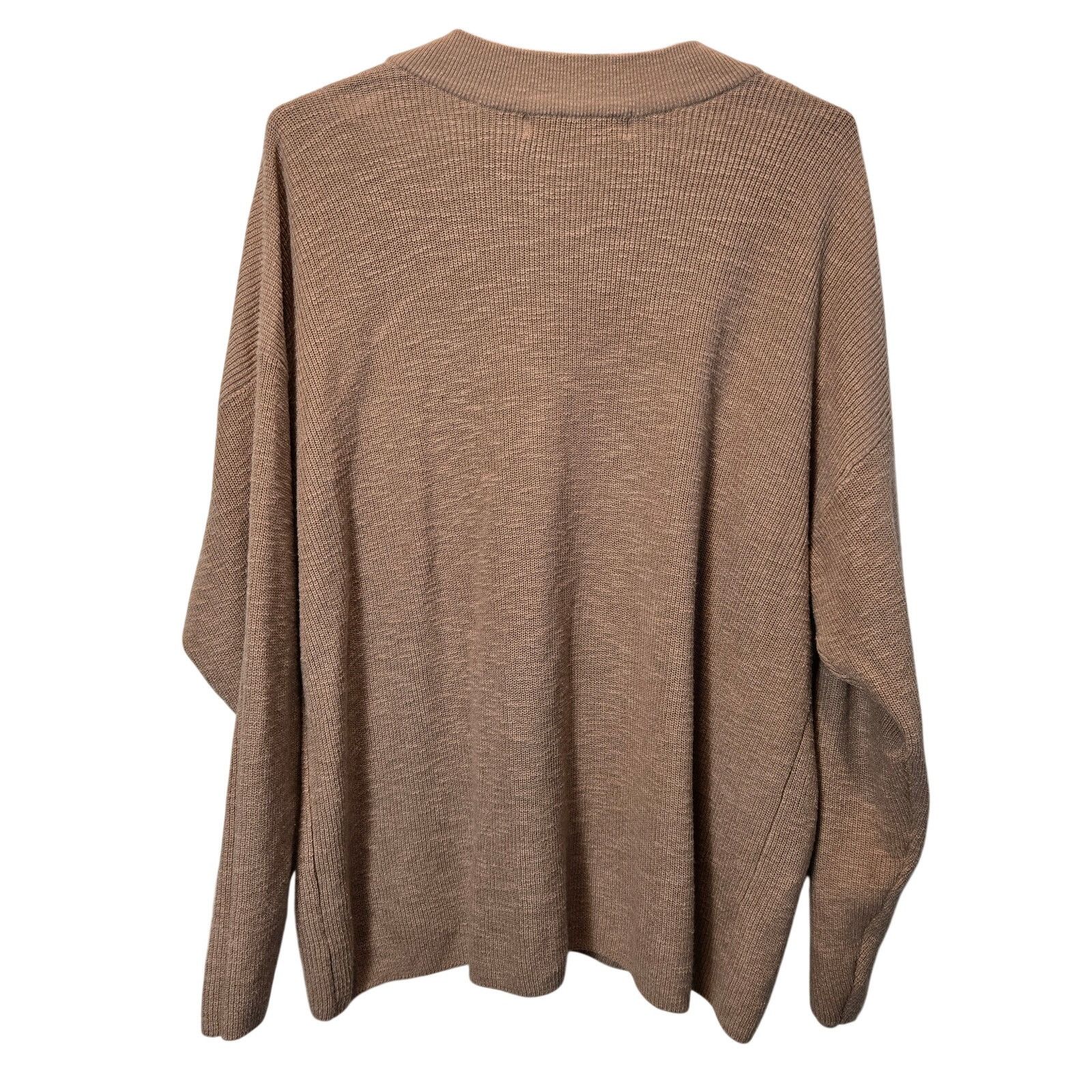 Free People FP Beach tan sweater sz M Size M / US 6-8 / IT 42-44 - 2 Thumbnail