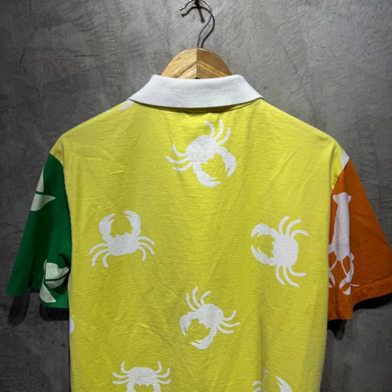 Thom Browne Thom Browne Whale print polo shirt Size US L / EU 52-54 / 3 - 11 Thumbnail