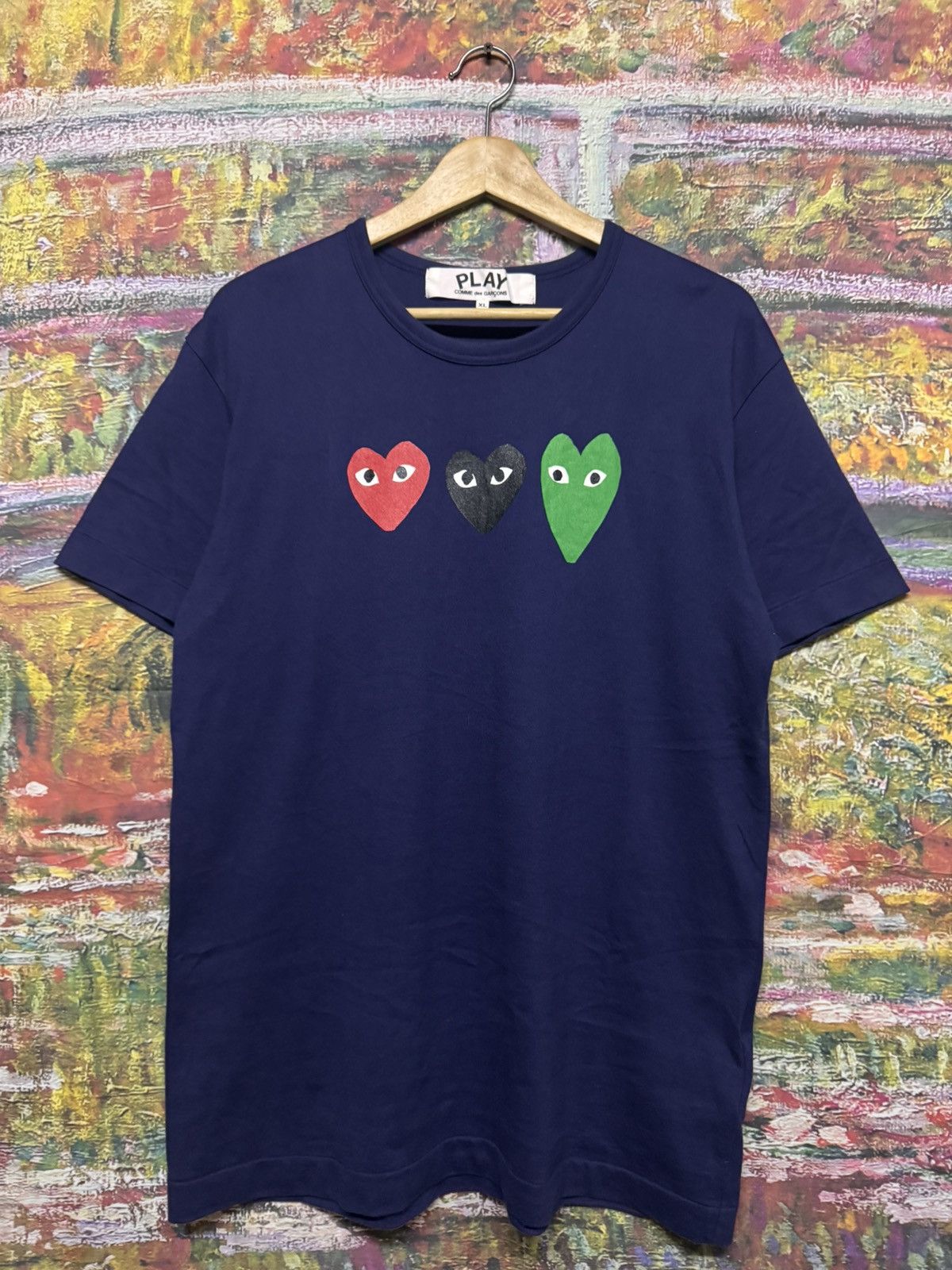Comme des Garcons PLAY Comme Des Garcons Play Tee Size US XL / EU 56 / 4 - 3 Thumbnail