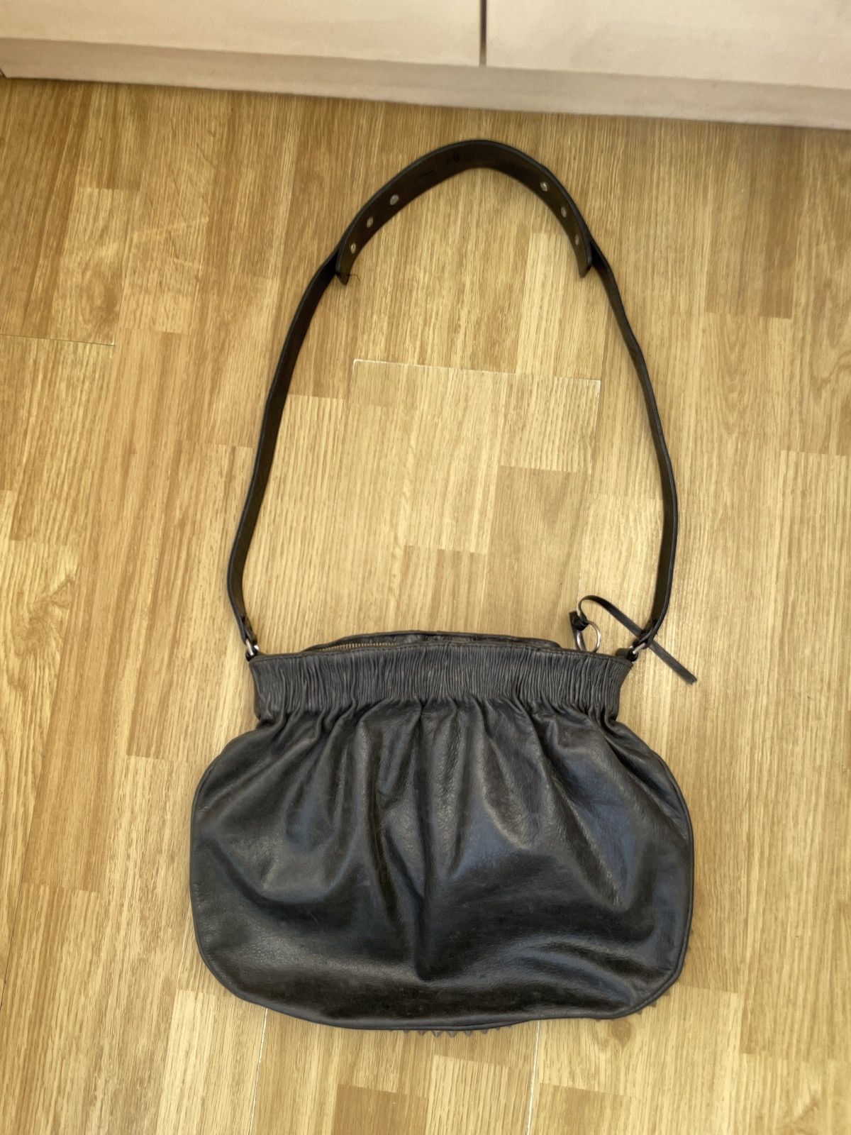Other Clements Ribeiro Avantgarde leather spiked bag poel bijan Size ONE SIZE - 5 Thumbnail